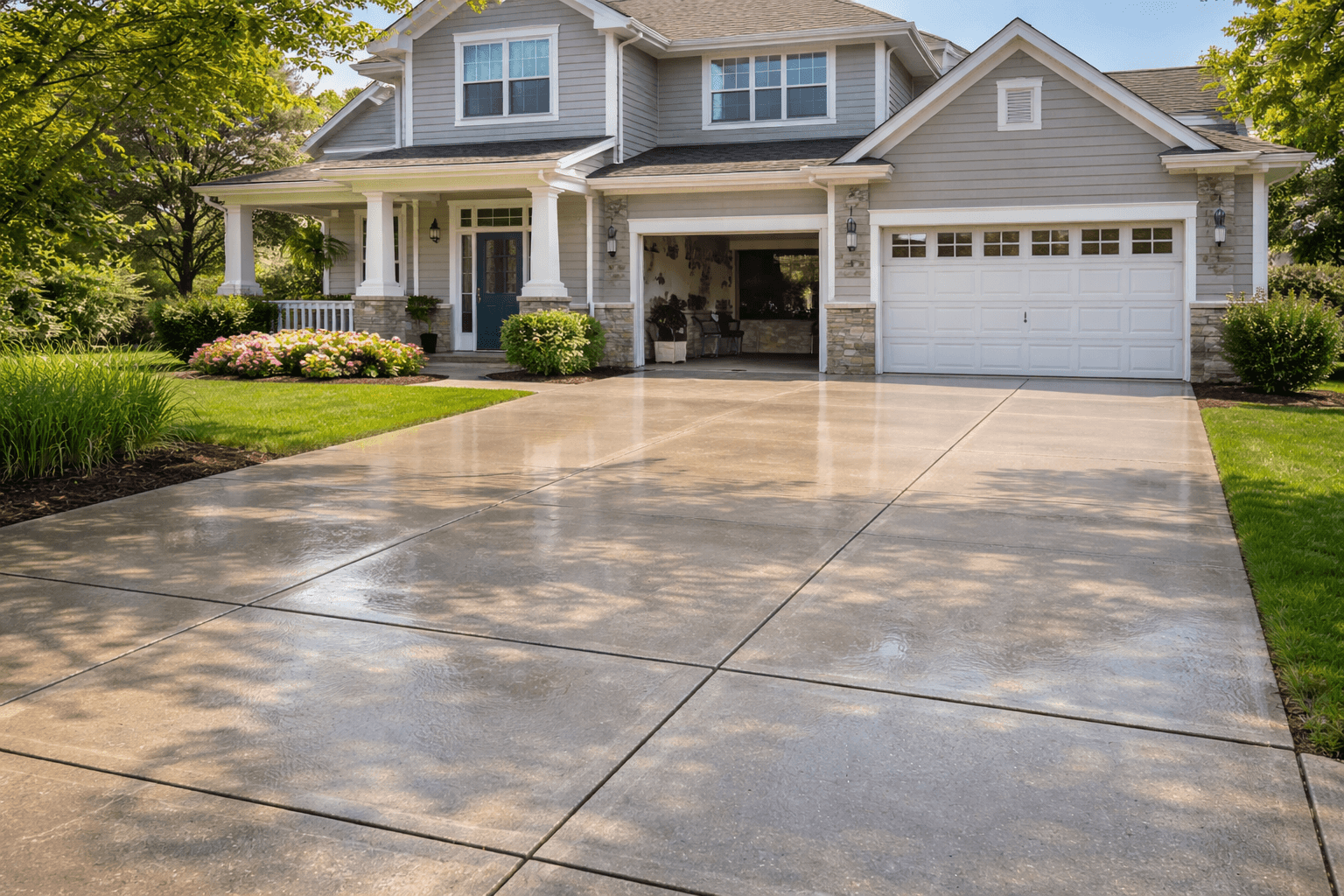 Driveway cleaning