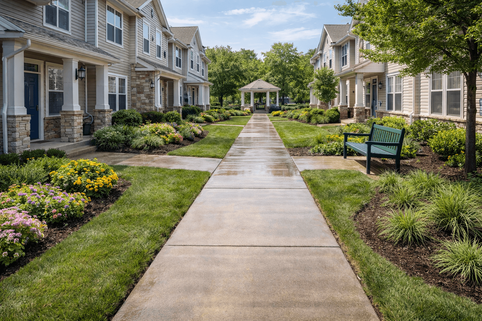 HOA / Shared Spaces & Multi-Unit Service