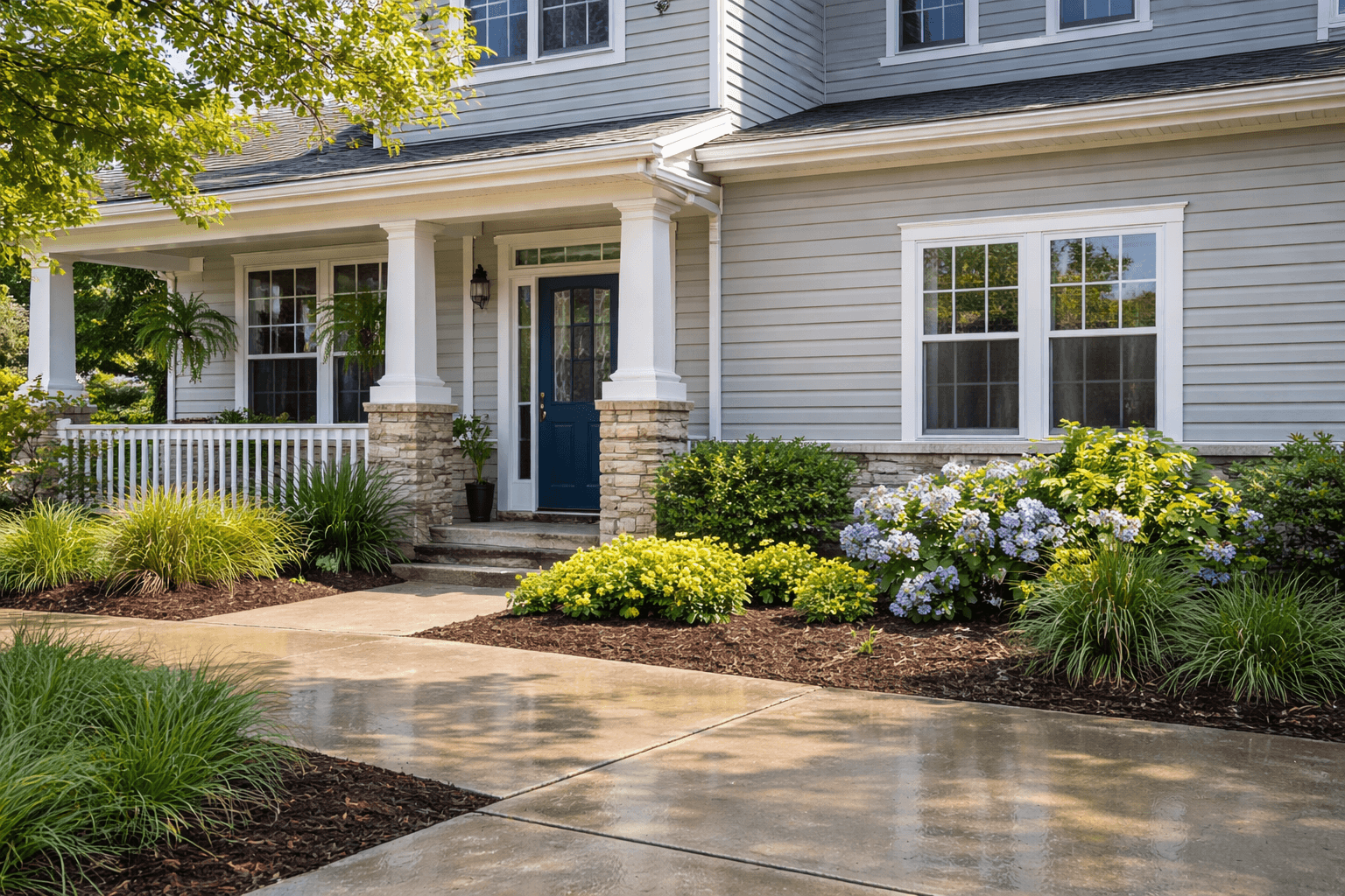 House washing