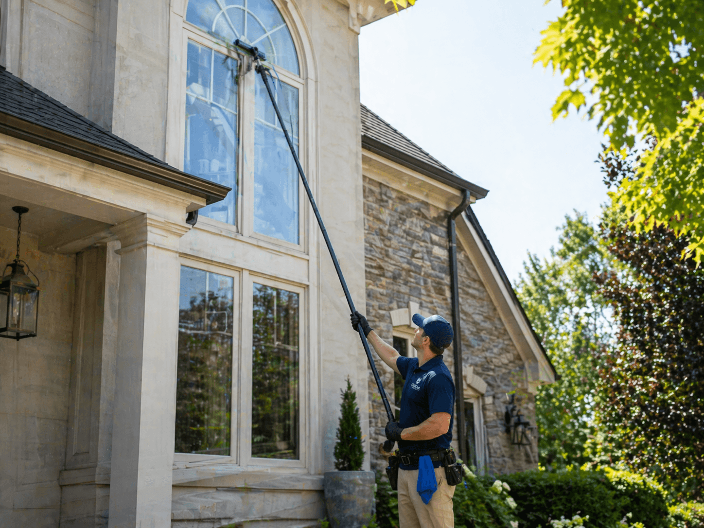 Window washing